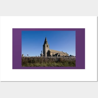 St Bartholomew's Church, Newbiggin by the Sea Posters and Art